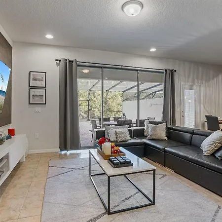 5Bd Home W/ Themed Rooms &Private Pool Near Disney